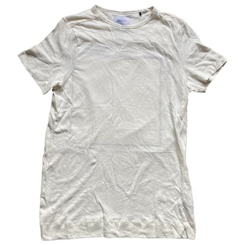 Pre-owned Limitato T-shirt In Beige