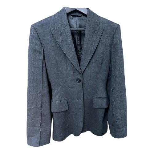 Pre-owned Acne Studios Wool Suit Jacket In Grey