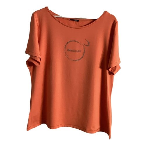 Pre-owned Elena Miro' T-shirt In Orange
