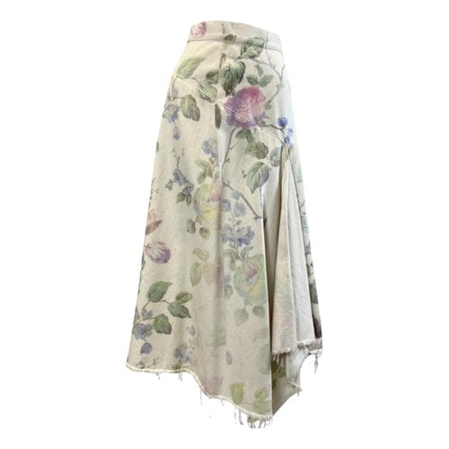 Pre-owned Max Mara Mid-length Skirt In Other
