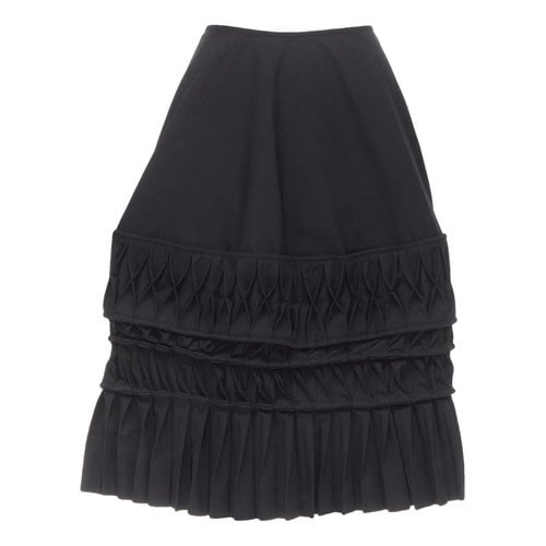 Pre-owned Junya Watanabe Skirt In Black