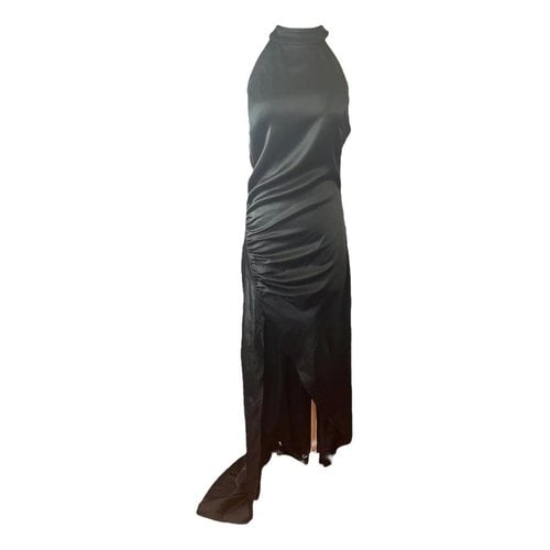 Pre-owned Retroféte Maxi Dress In Black