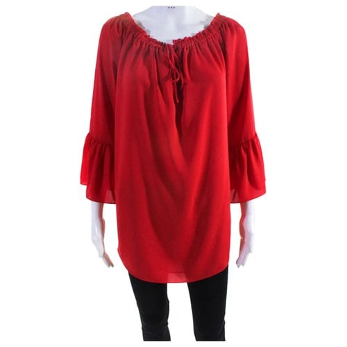 Pre-owned Amanda Uprichard Blouse In Red