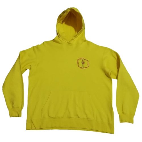Pre-owned Billionaire Boys Club Sweatshirt In Yellow