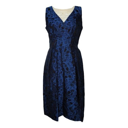 Pre-owned Marella Mid-length Dress In Blue