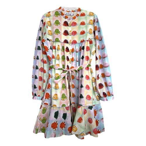 Pre-owned Rachel Antonoff Mini Dress In Multicolour