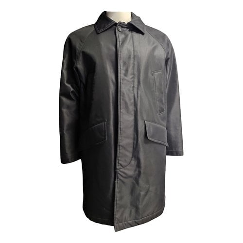 Pre-owned Missoni Trench In Black