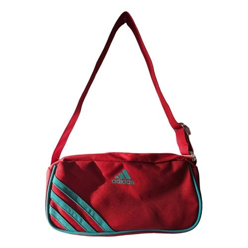 Pre-owned Adidas Originals Cloth Handbag In Red
