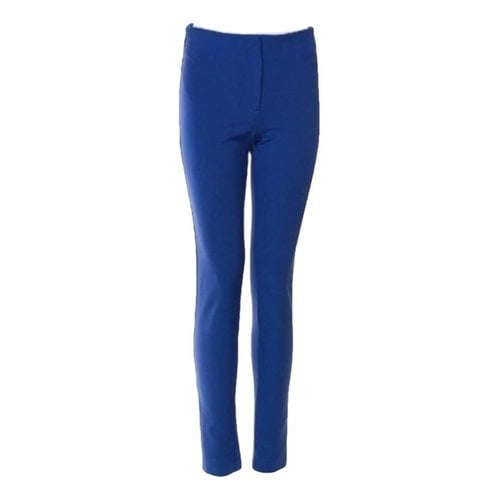 Pre-owned Opening Ceremony Slim Pants In Blue