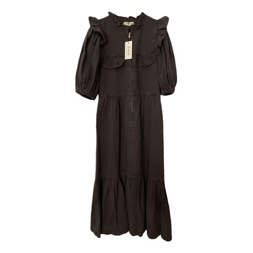 Pre-owned Sea New York Mid-length Dress In Anthracite