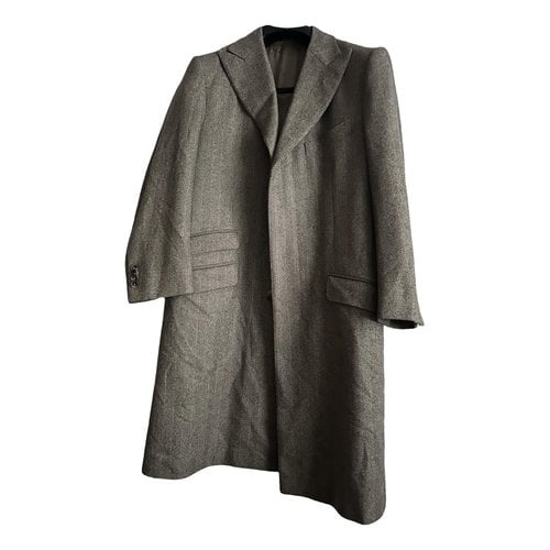 Pre-owned Ermenegildo Zegna Cashmere Trench In Other