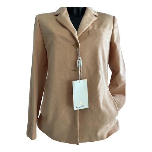 Pre-owned Aigner Wool Blazer In Other
