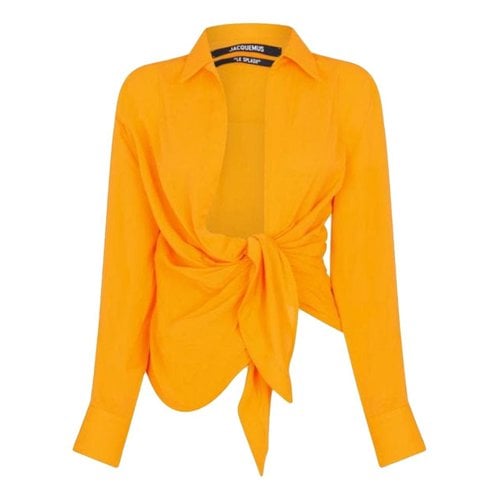 Pre-owned Jacquemus Blouse In Orange