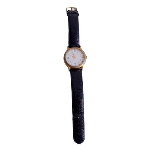 Pre-owned Roccobarocco Watch In Black
