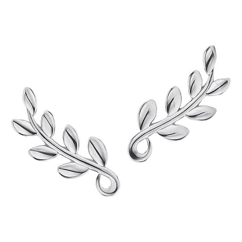 Pre-owned Tiffany & Co Paloma Picasso Silver Earrings