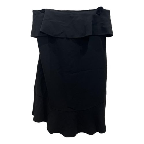 Pre-owned A.l.c Mini Dress In Black