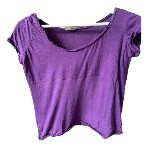 Pre-owned Marni T-shirt In Purple
