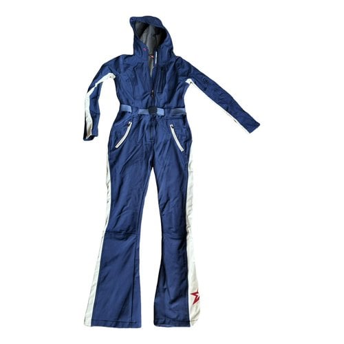 Pre-owned Perfect Moment Jumpsuit In Blue
