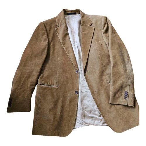 Pre-owned Burberry Suit In Beige