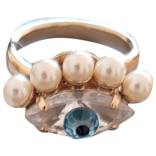 Pre-owned Anton Heunis Ring In Gold