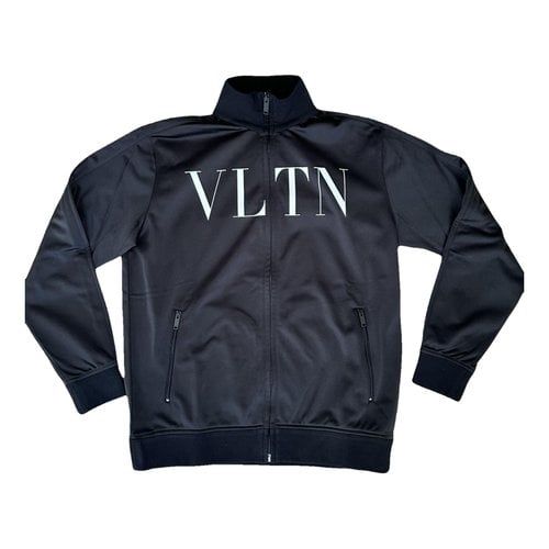 Pre-owned Valentino Vltn Knitwear & Sweatshirt In Black