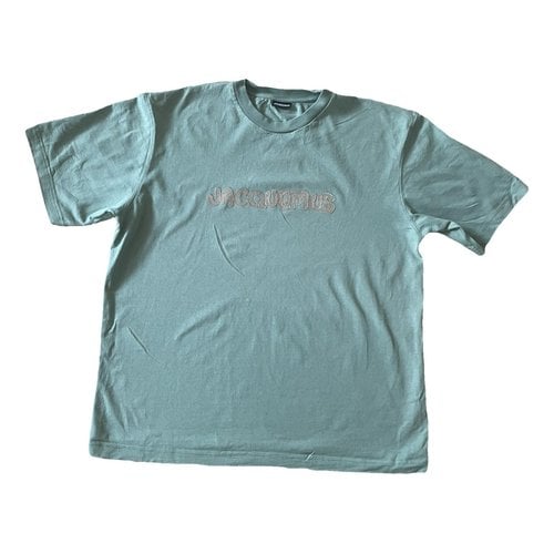 Pre-owned Jacquemus T-shirt In Green