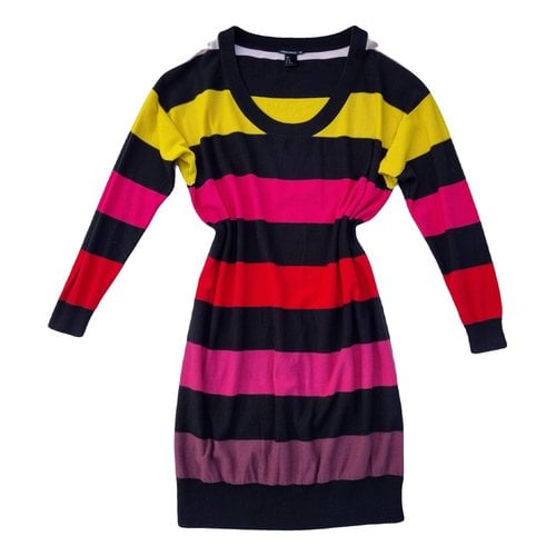 Pre-owned Sonia Rykiel Mid-length Dress In Multicolour