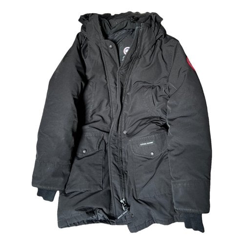Pre-owned Canada Goose Rossclair Parka In Black