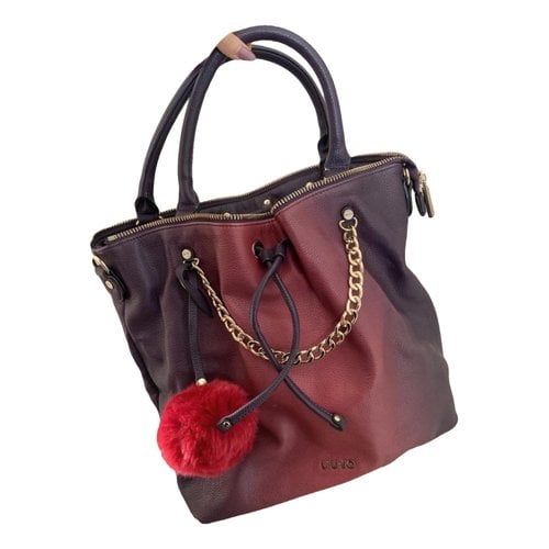 Pre-owned Liujo Vegan Leather Handbag In Red