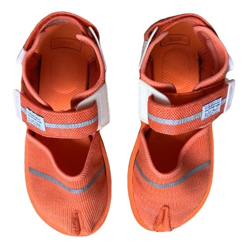 Pre-owned Suicoke Sandal In Orange