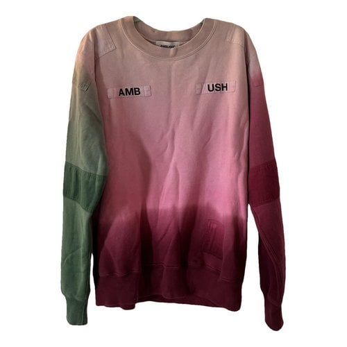 Pre-owned Ambush Sweatshirt In Pink