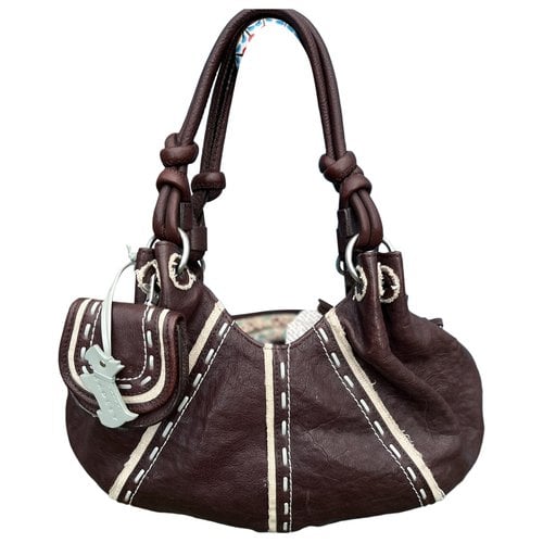 Pre-owned Radley London Leather Handbag In Brown