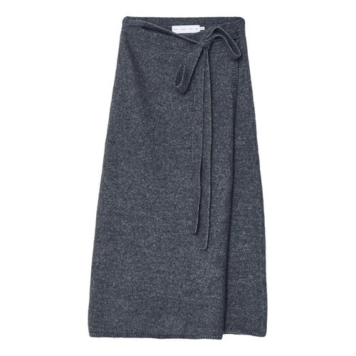 Pre-owned Proenza Schouler Skirt In Grey