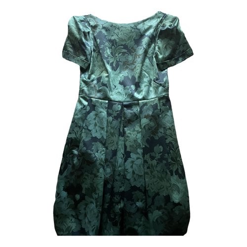 Pre-owned Max & Co Mid-length Dress In Green