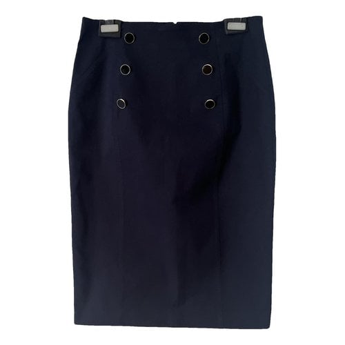 Pre-owned Max Mara Skirt In Blue