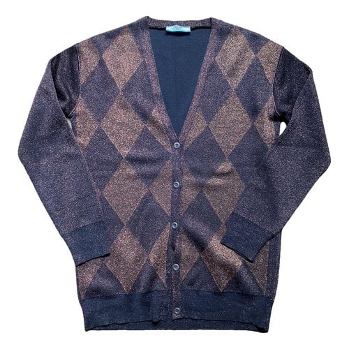 Pre-owned Prada Knitwear & Sweatshirt In Brown