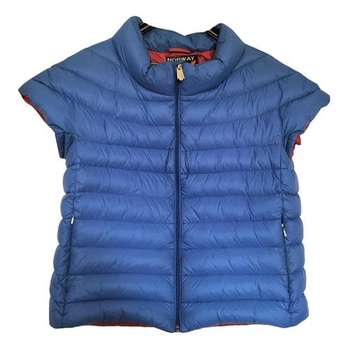 Pre-owned Geographical Norway Jacket In Blue