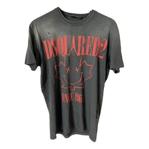 Pre-owned Dsquared2 T-shirt In Black