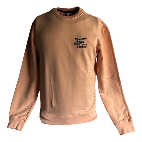 Pre-owned Lacoste Sweatshirt In Pink