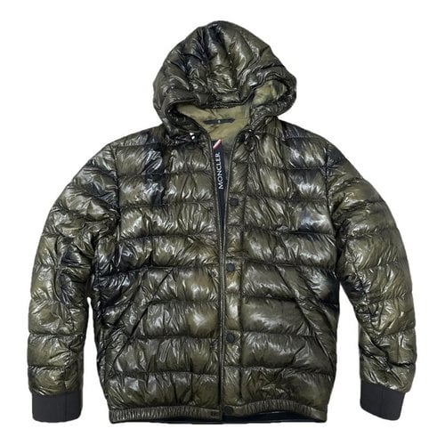 Pre-owned Moncler Classic Jacket In Khaki