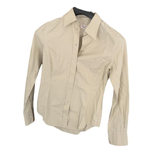 Pre-owned Paul Smith Shirt In Beige