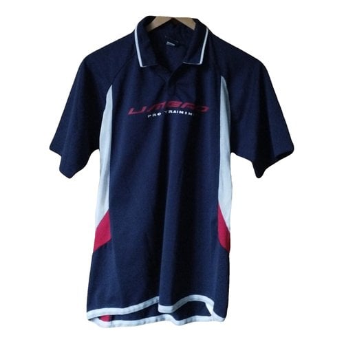 Pre-owned Umbro Polo Shirt In Multicolour