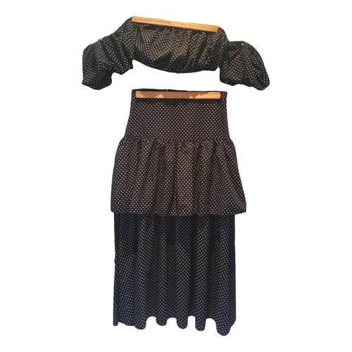 Pre-owned American Vintage Skirt Suit In Black