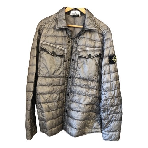 Pre-owned Stone Island Vest In Silver