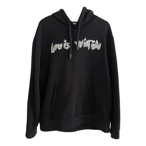 Pre-owned Louis Vuitton Sweatshirt In Black