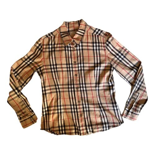 Pre-owned Burberry Blouse In Other