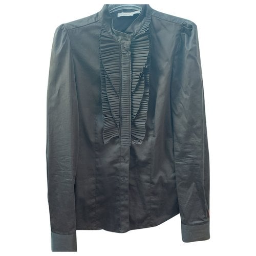 Pre-owned Pinko Shirt In Anthracite