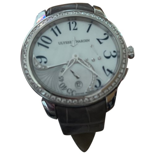 Pre-owned Ulysse Nardin Watch In Other
