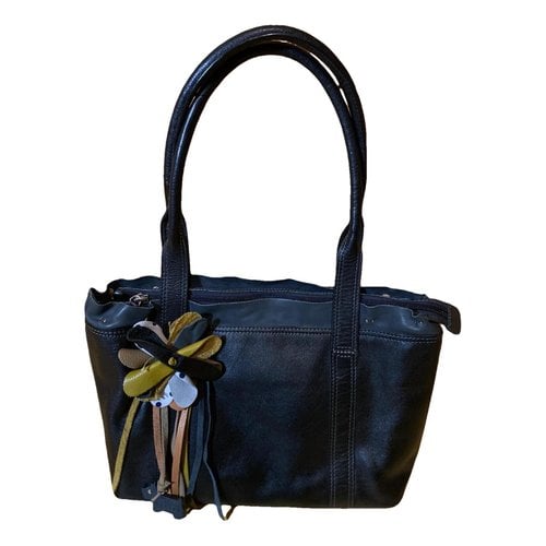 Pre-owned Radley London Leather Tote In Black
