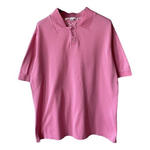 Pre-owned Y-3 By Yohji Yamamoto T-shirt In Pink